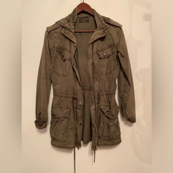 Aritzia Talula Utility Jacket - Green - Picture 4 of 5